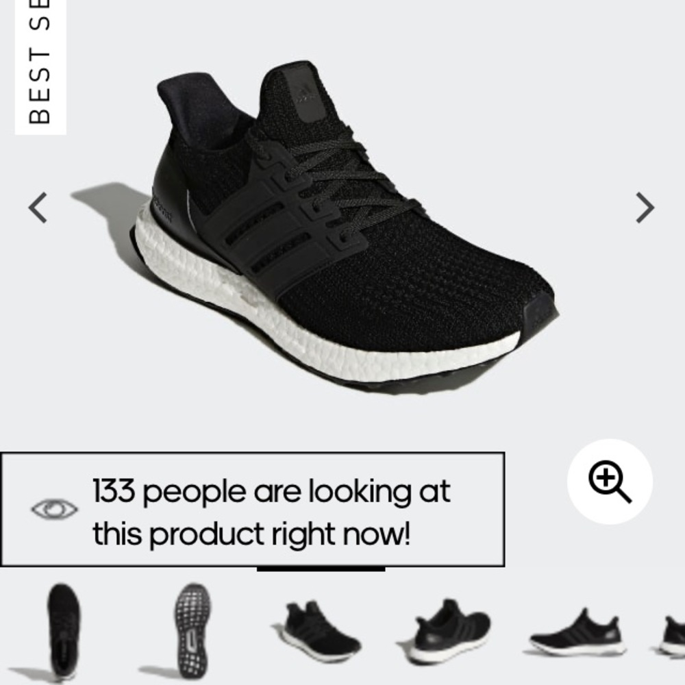 Adidas Ultraboost 4.0 NWT and Original Box